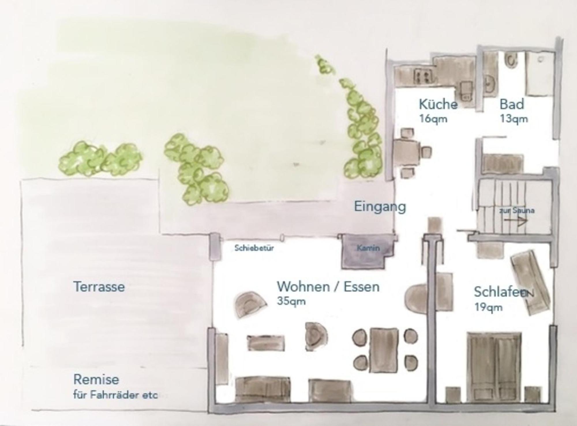 Achterdeck Mit Sauna Eckernförde Εξωτερικό φωτογραφία